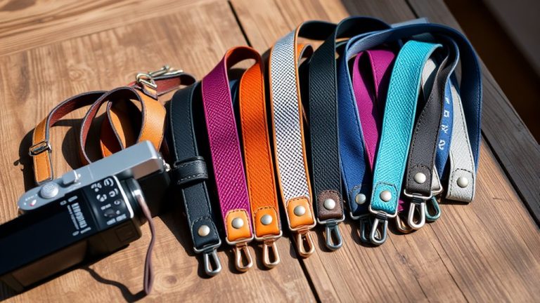 top rated camera strap options