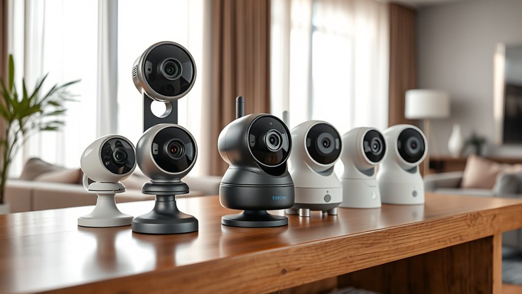 top rated home security cameras