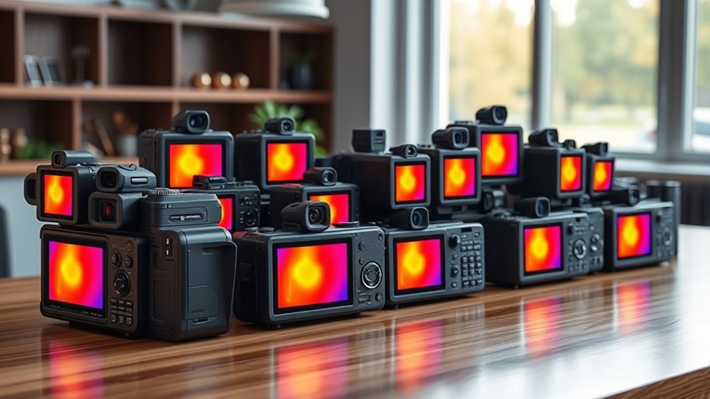 top rated professional heat cameras