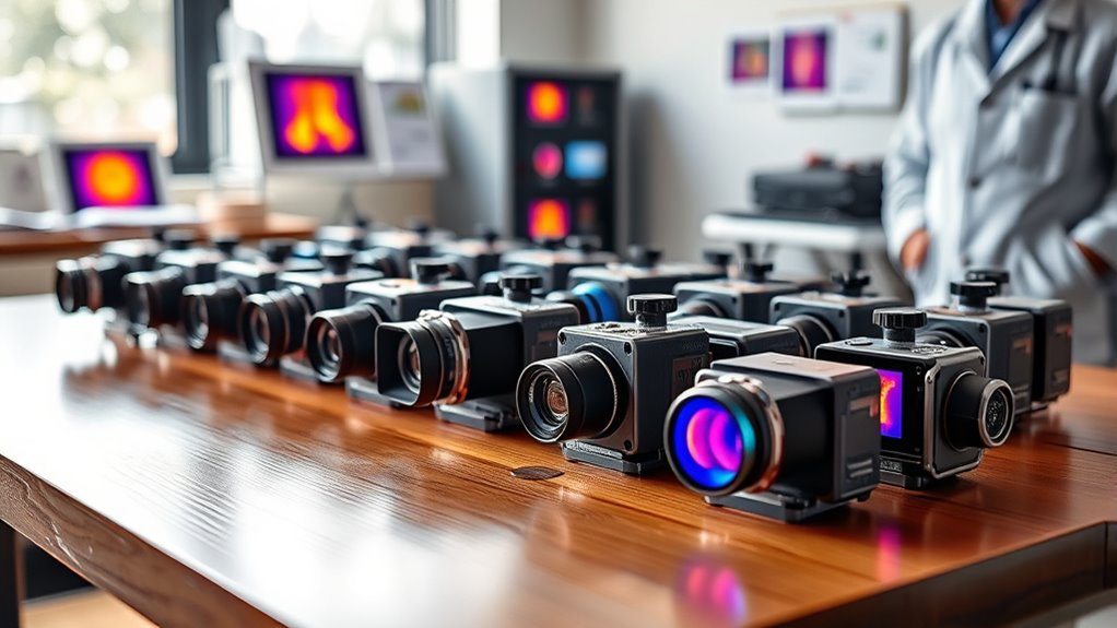 top rated professional thermography cameras