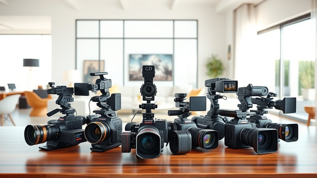 top real estate video cameras