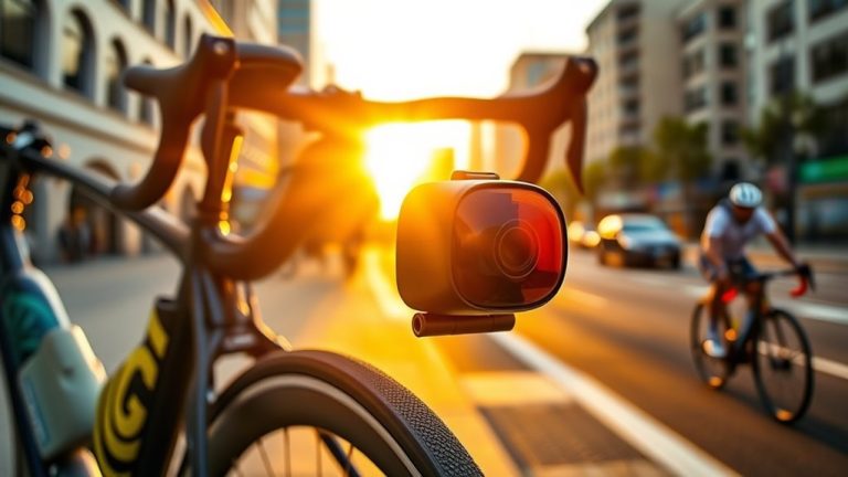 top rear bike cameras