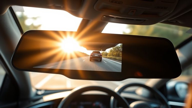 top rearview camera mirror options