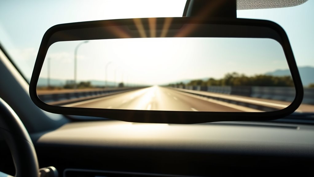 top rearview mirror dash cameras