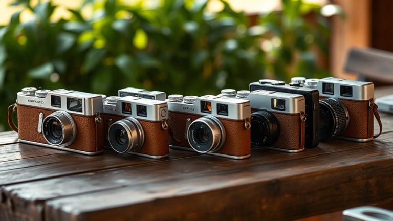 top retro style digital cameras