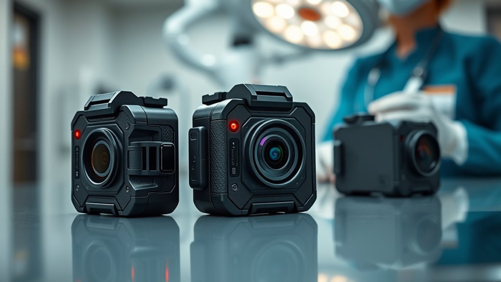 top rugged hospital body cameras