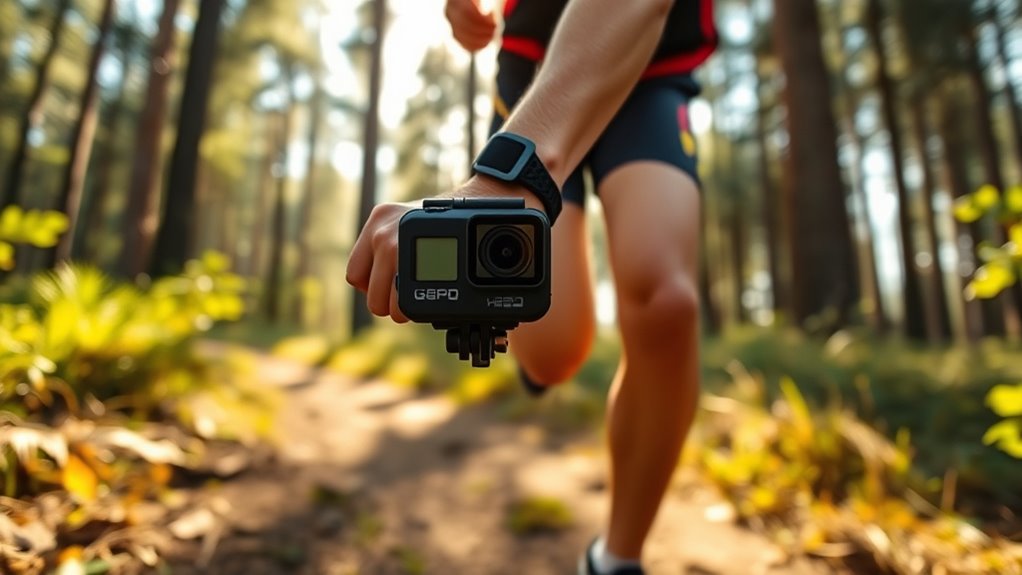 top running action cameras