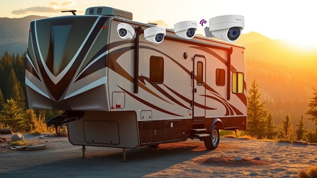 top rv 3 camera kits