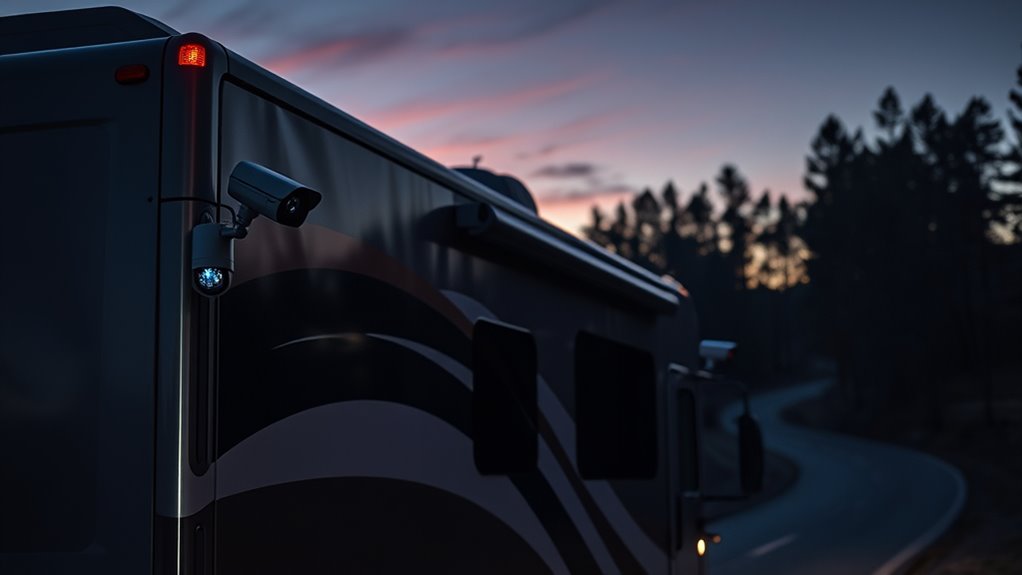 top rv camera night vision