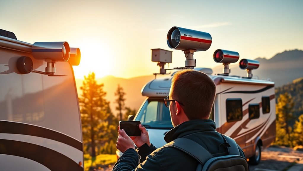 top rv observation camera picks