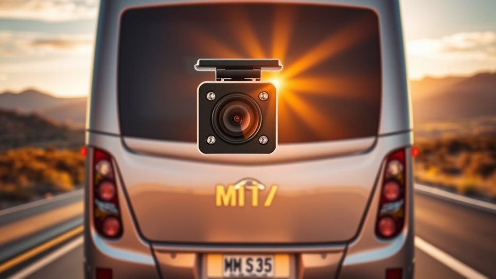 top rv rear camera systems