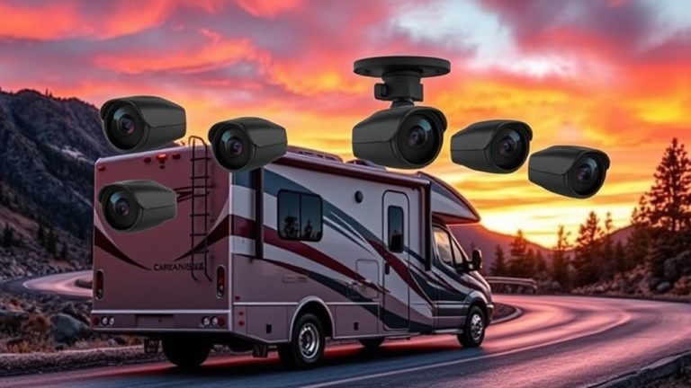 top rv weatherproof camera systems