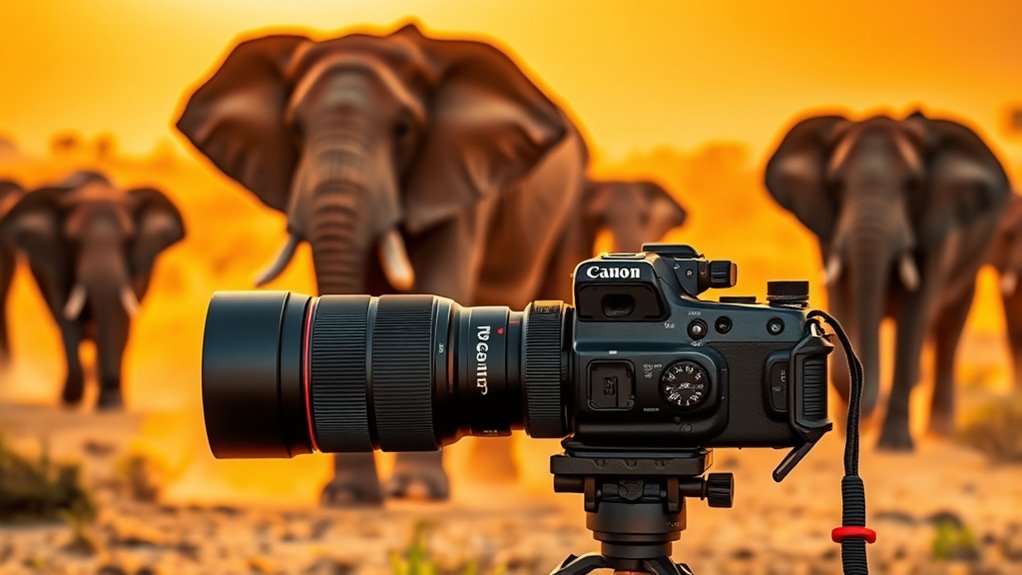top safari canon cameras