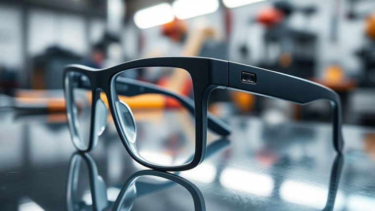 top safety glasses cameras