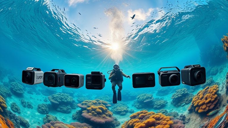 top scuba 360 cameras