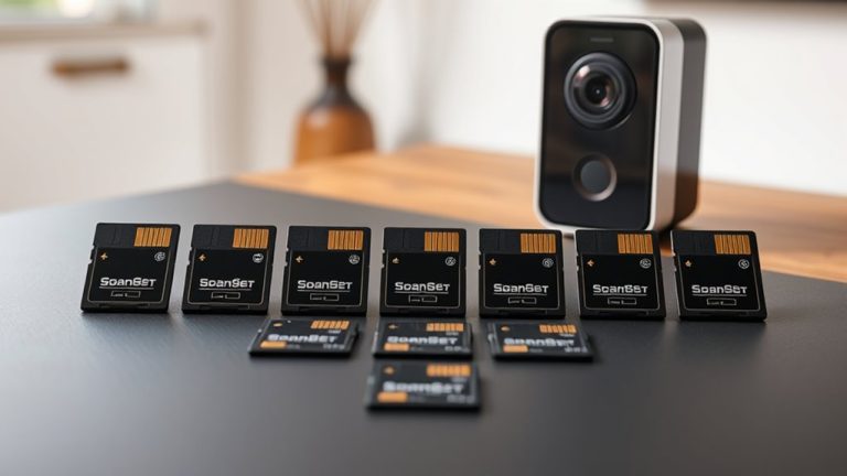 top sd cards for doorbell cameras