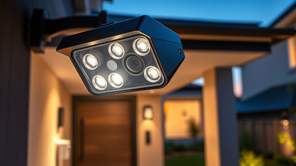 top security camera lights