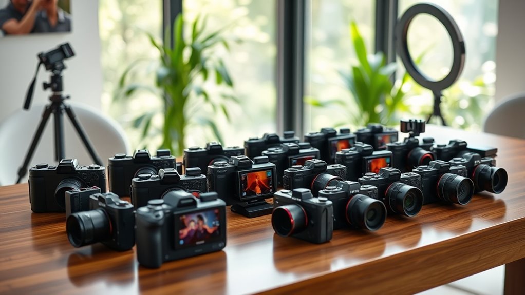 top self filming camera picks