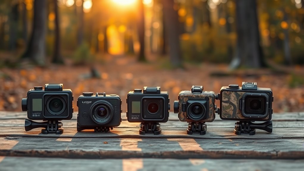 top self recording adventure cameras