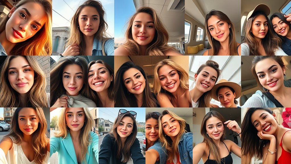 top selfie camera techniques