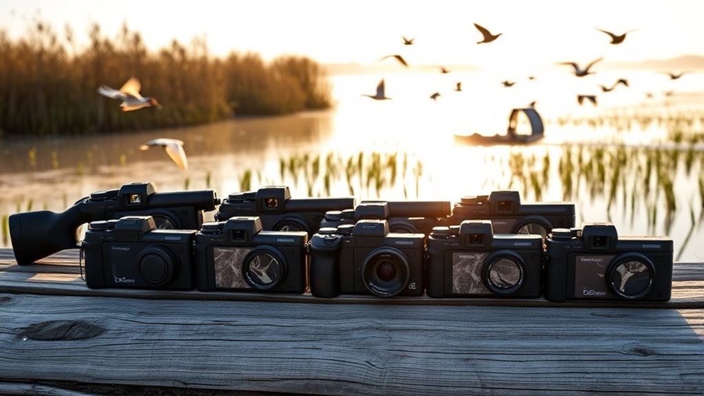 top shotgun hunting cameras