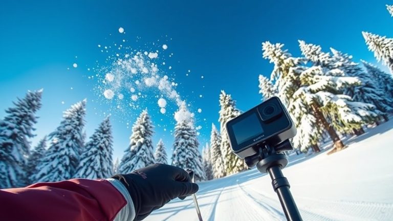 top ski pov cameras
