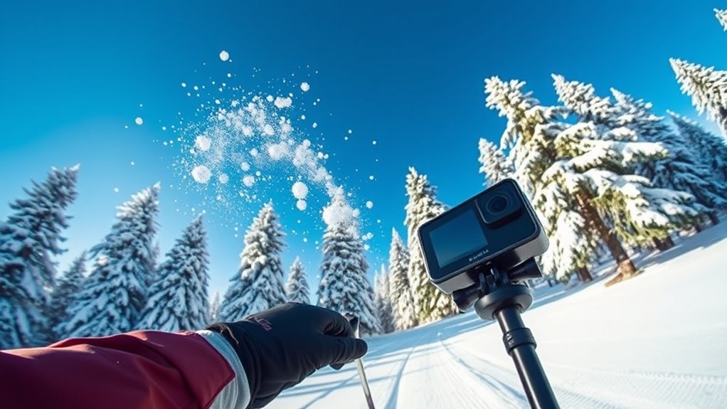 top ski pov cameras
