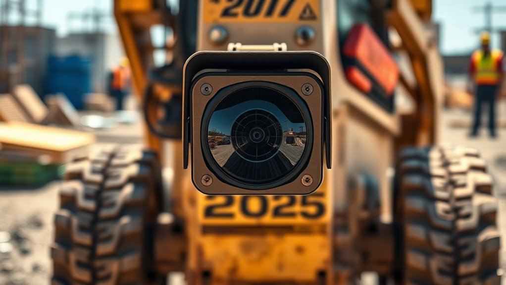 top skid steer camera picks