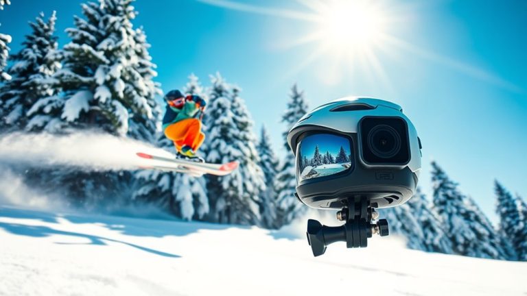 top skiing camera picks
