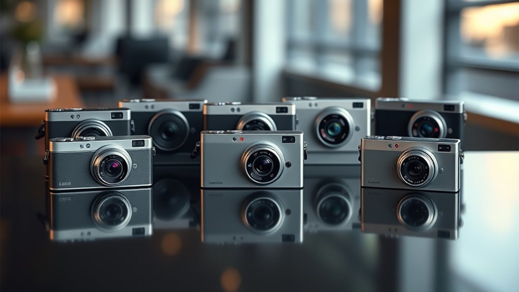 top slim professional quality cameras