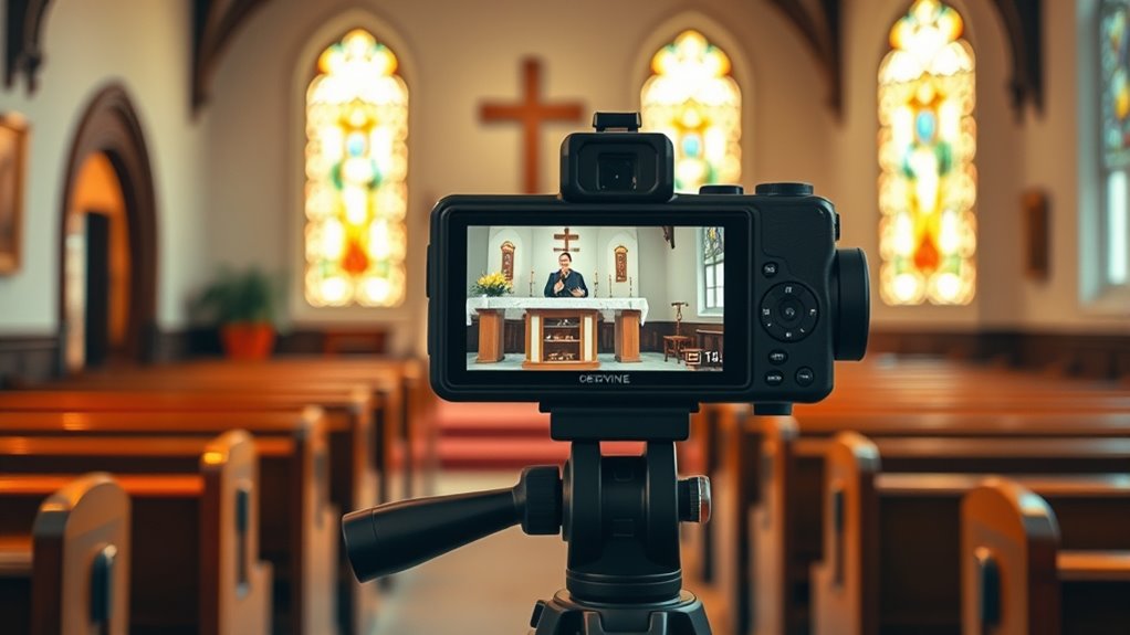 top small church streaming cameras