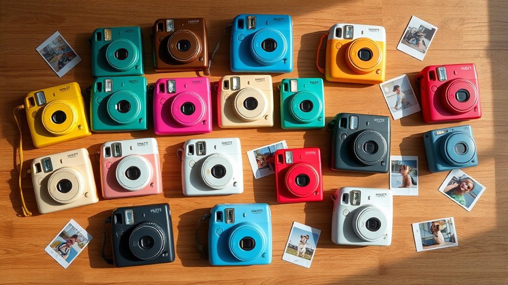 top small instant cameras