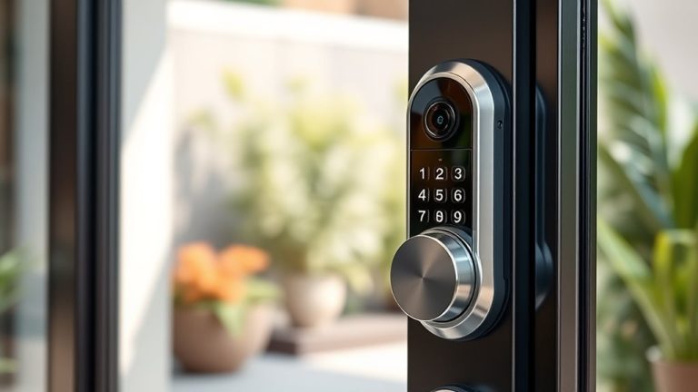 top smart lock camera options
