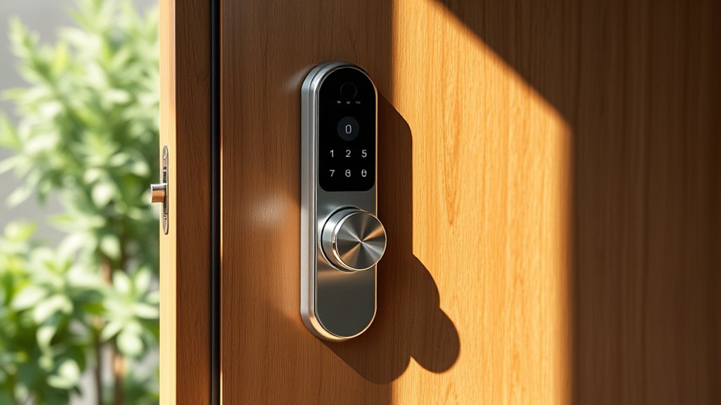 top smart locks with cameras