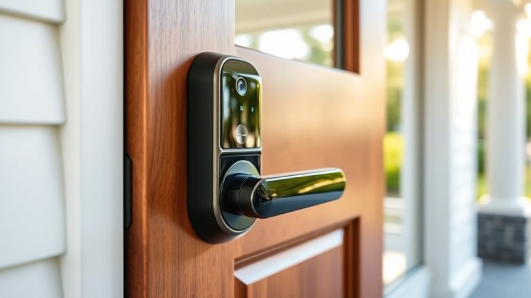 top smart locks with cameras