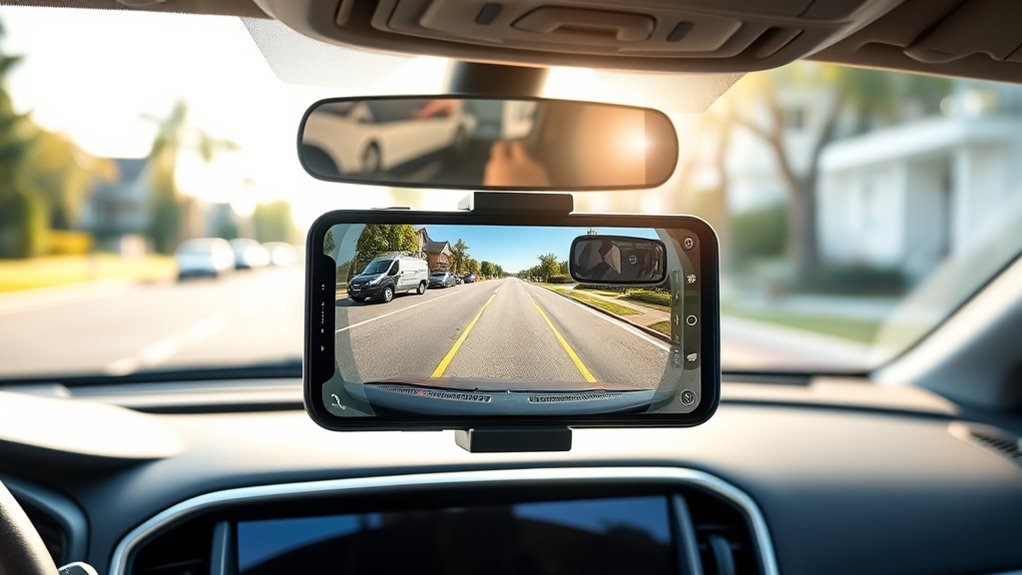 top smartphone backup camera picks
