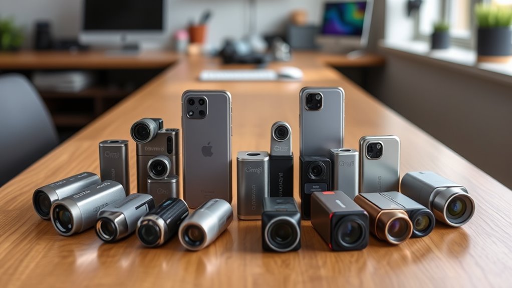 top smartphone thermal camera attachments