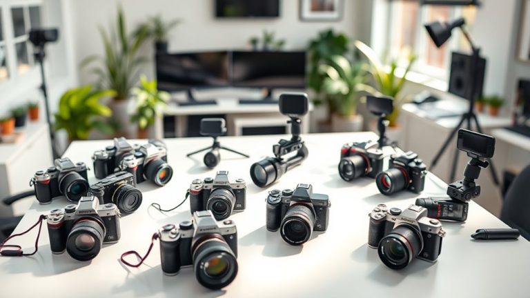 top social media filming cameras