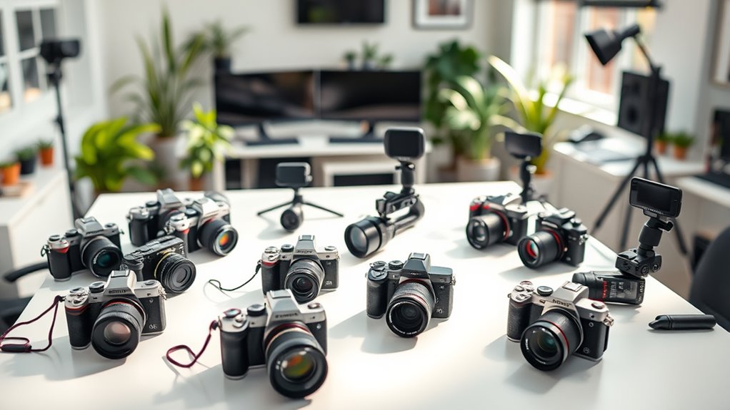 top social media filming cameras
