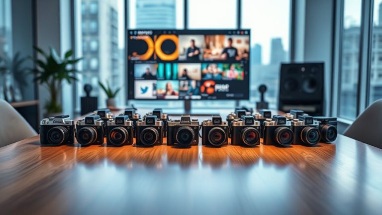 top social media video cameras