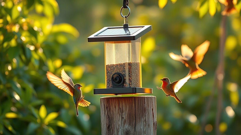 top solar bird feeders 2027