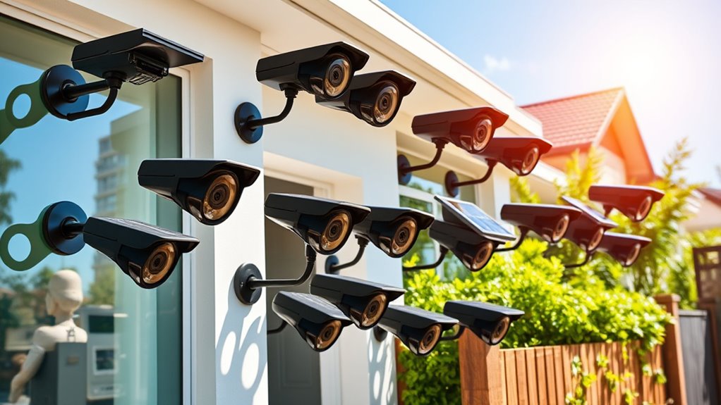top solar outdoor security cameras