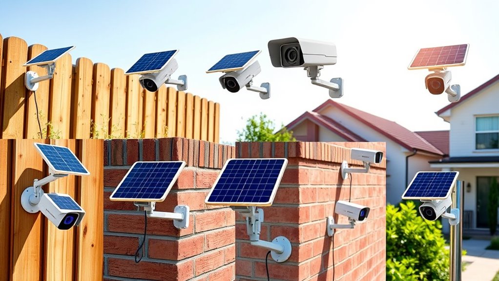 top solar powered security cameras