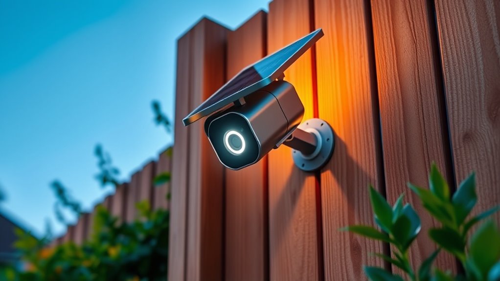 top solar security camera lights