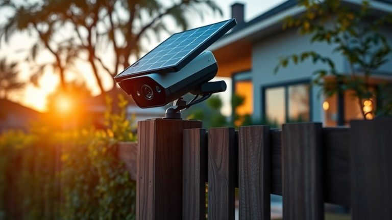 top solar security cameras
