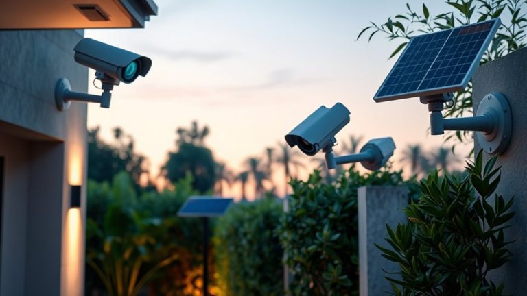 top solar security cameras