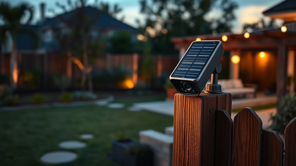 top solar security cameras