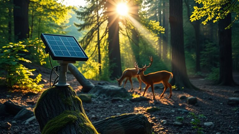 top solar wildlife cameras