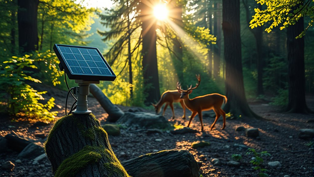 top solar wildlife cameras