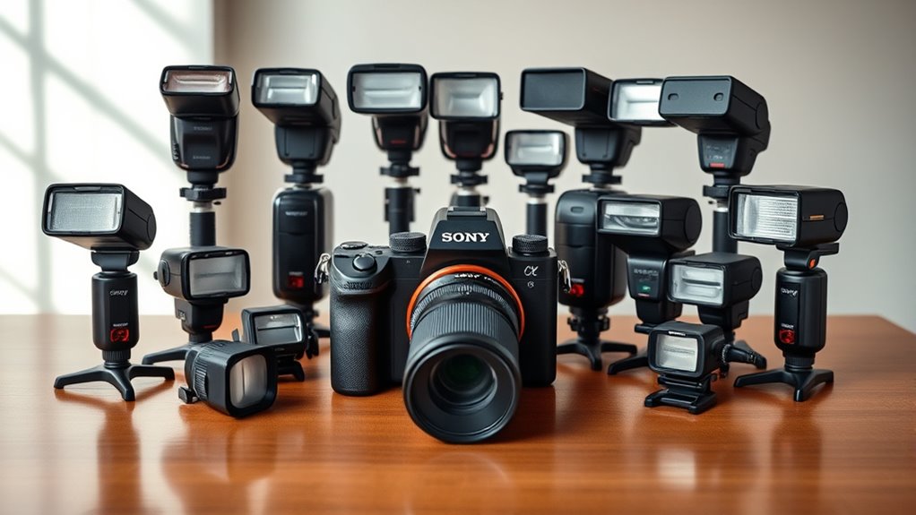top sony a7iii flash options